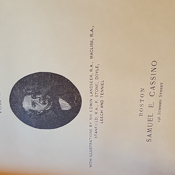 Christmas Books and Stories Vol. II by Charles Dickens Limited Edition 49/500 - Picture 4 of 10